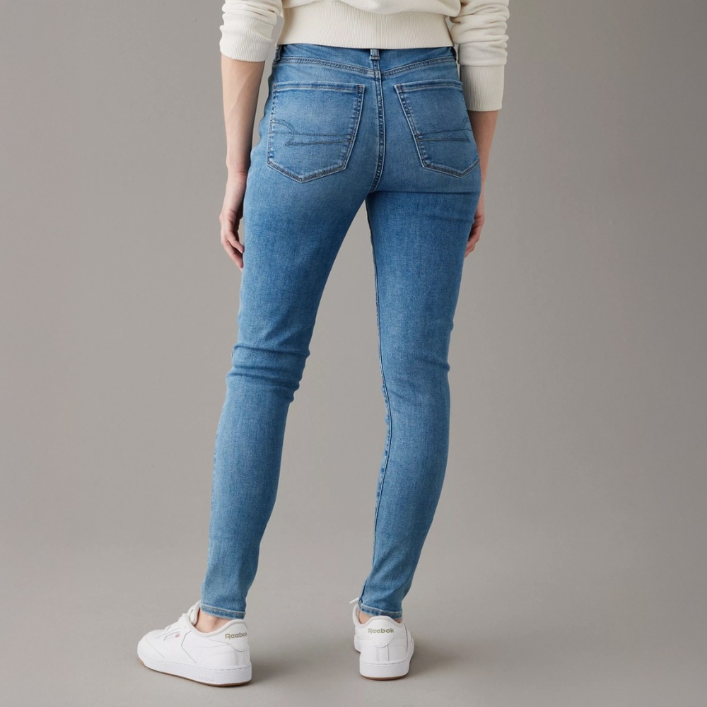 AE Next Level Super High-Waisted Jegging Long - Picture 2 of 7